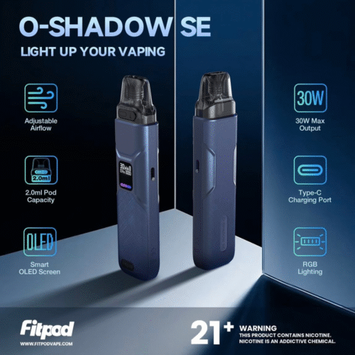 FITPOD O-SHADOW SE 小煙主機 O-SHADOW主機 O-SHADOW SE主機 電子煙主機 小煙主機 蒸氣孤兒院 蒸氣店 潮流商城