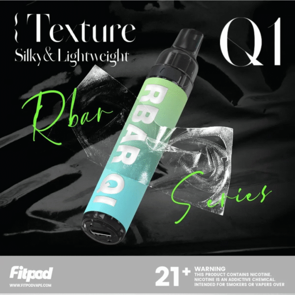 Fitpod RBAR Q1可重復注油一次性 Q1主機 一次性主機 一次性電子煙 電子菸 拋棄式電子煙 Q1電子煙 蒸氣店 蒸氣賣場 蒸氣部落 蒸氣對決