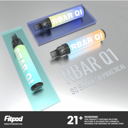 Fitpod RBAR Q1可重復注油一次性 Q1主機 一次性主機 一次性電子煙 電子菸 拋棄式電子煙 Q1電子煙 蒸氣店 蒸氣賣場 蒸氣部落 蒸氣對決