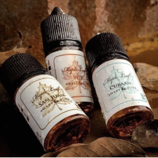 加拿大 Maple Leaf 楓葉小煙油 菸草煙油 雪茄菸油 小菸油 電子煙油 小煙油 電子煙油 潮流商城 蒸氣賣場 蒸氣店 菸草菸油 獨角獸菸油 生命之樹菸油 煙油