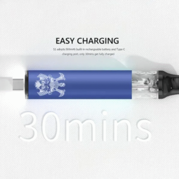 ✨將軍SAMURAI S1可重復注油一次性