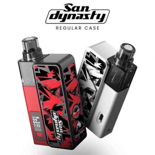 San Dynasty 小海豚 30W 小煙主機｜11色可選｜輕巧可換倉電子煙｜附空倉與配件