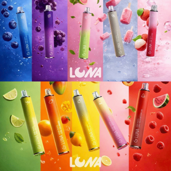 LUNA 一次性 6500口 一次性電子煙 拋棄式電子煙 鴨嘴獸一次性 MEME一次性 OBI一次性 T1一次性