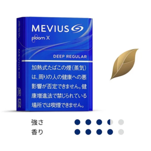 日本七星 Ploom 加熱菸彈 濃原味 日本七星 Ploom 加熱菸彈【MEVIUS Deep Regular 濃原味】